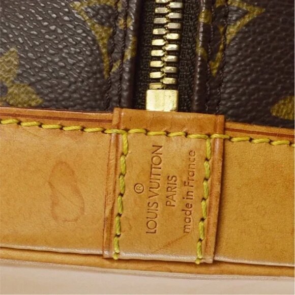 Louis Vuitton Monogram Alma Handbag w/COA - Picture 5 of 6